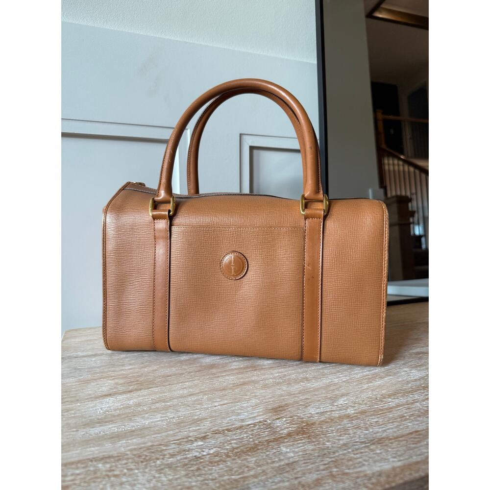Gucci Brown Boston Bag